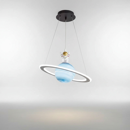 Moderne Planet Hängeleuchte - LunaOrbit