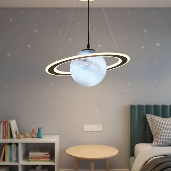 Moderne Planeet Hanglamp - LunaOrbit