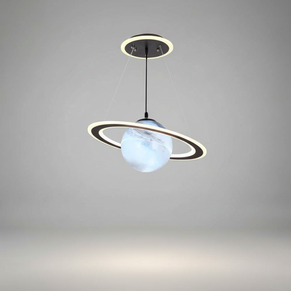 Moderne Planet Hängeleuchte - LunaOrbit