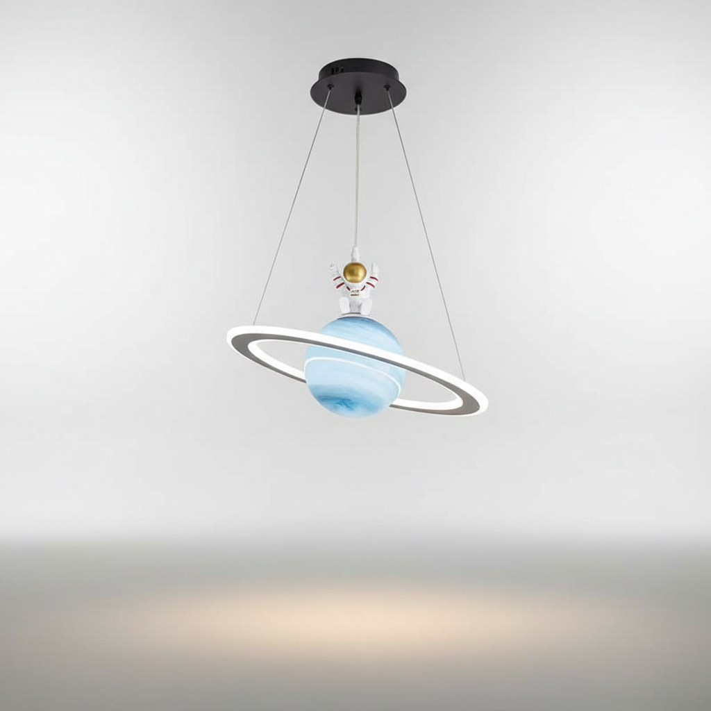 Moderne Planet Hängeleuchte - LunaOrbit