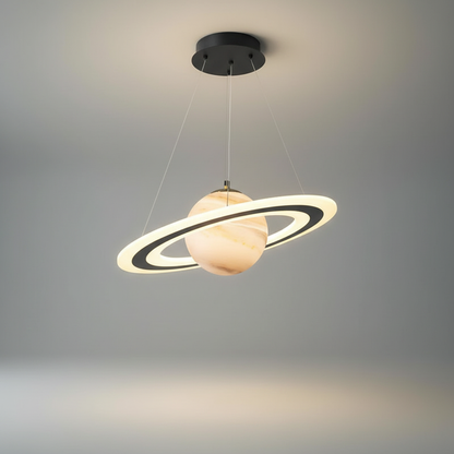 Moderne Planet Hängeleuchte - LunaOrbit