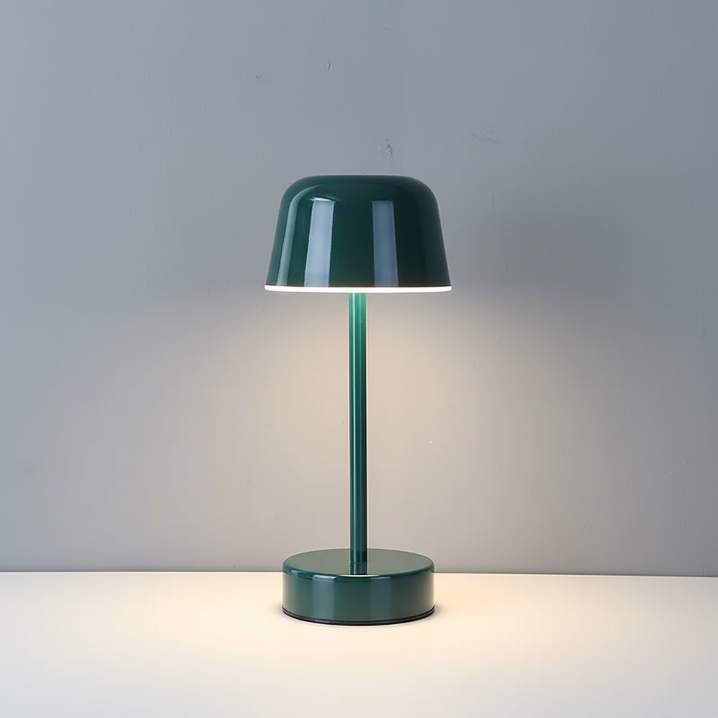 Moderne Tischlampe Aus Metall - Radiantix