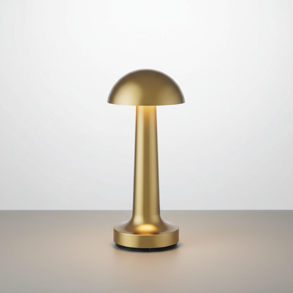 Moderne Tischleuchte Metall - Stilight