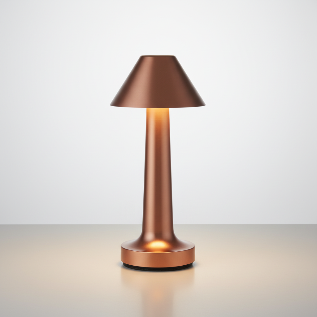 Moderne Tischleuchte Metall - Stilight