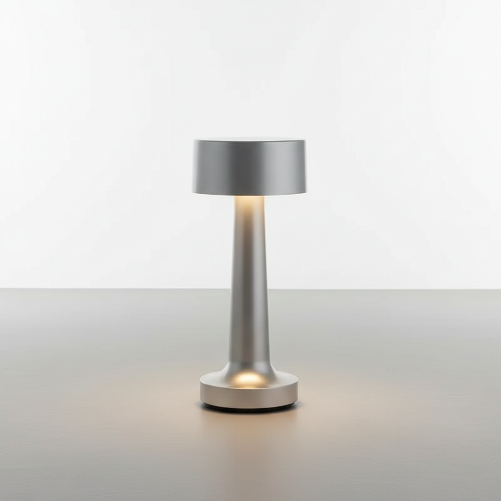 Moderne Tischleuchte Metall - Stilight