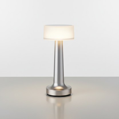 Moderne Tischleuchte Metall - Stilight