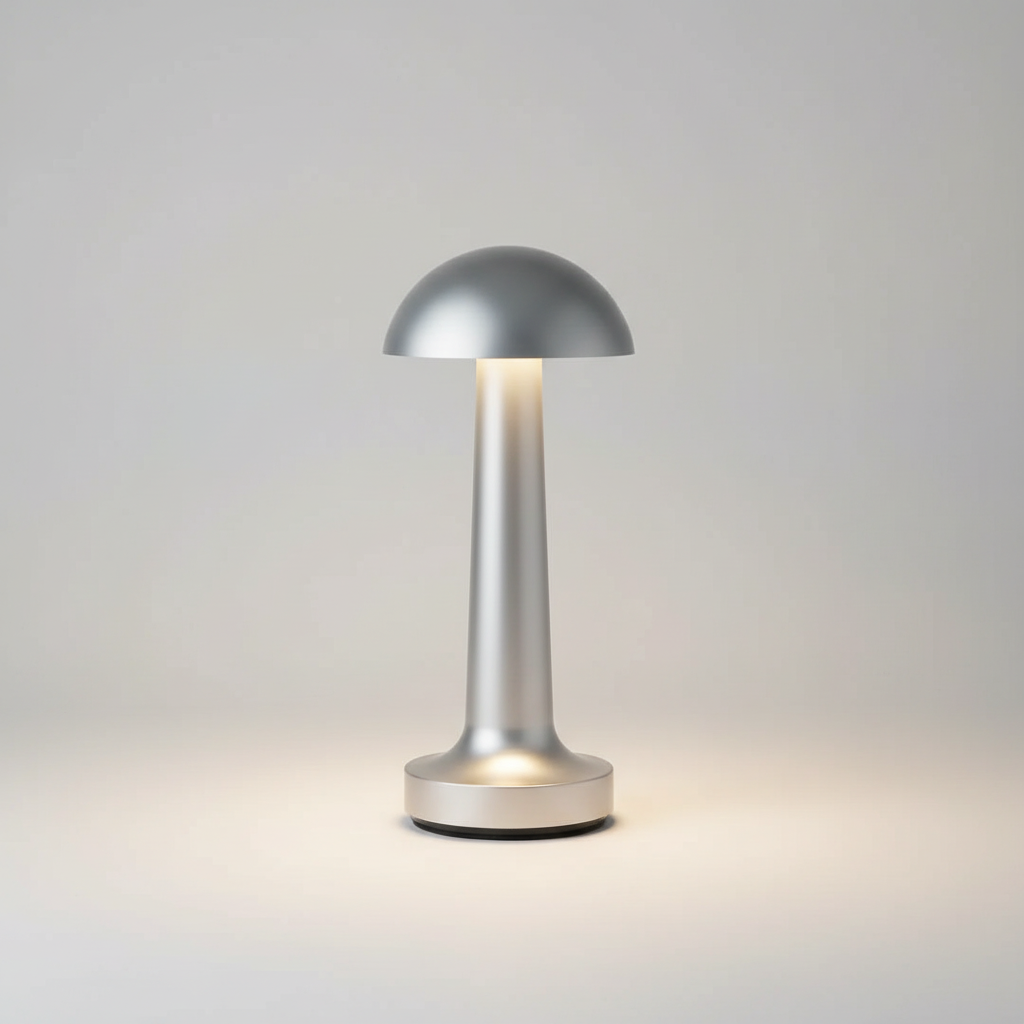 Moderne Tischleuchte Metall - Stilight