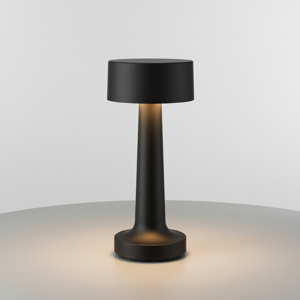 Moderne Tischleuchte Metall - Stilight