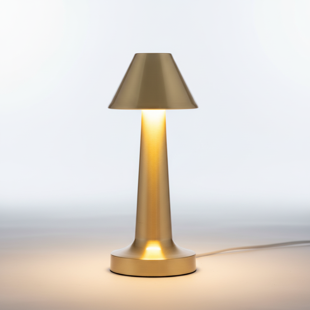 Moderne Tischleuchte Metall - Stilight