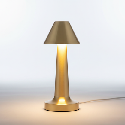 Moderne Tischleuchte Metall - Stilight