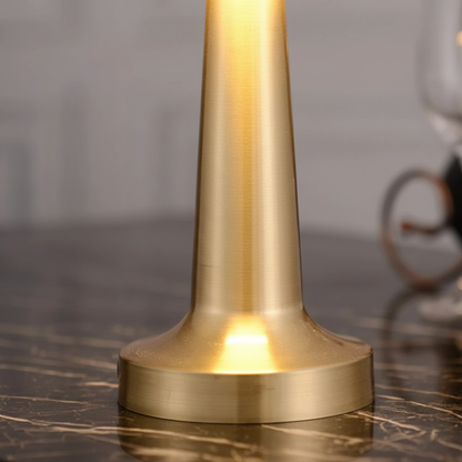 Moderne Tischleuchte Metall - Stilight