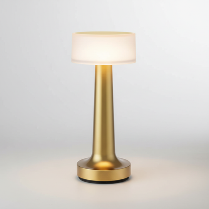 Moderne Tischleuchte Metall - Stilight