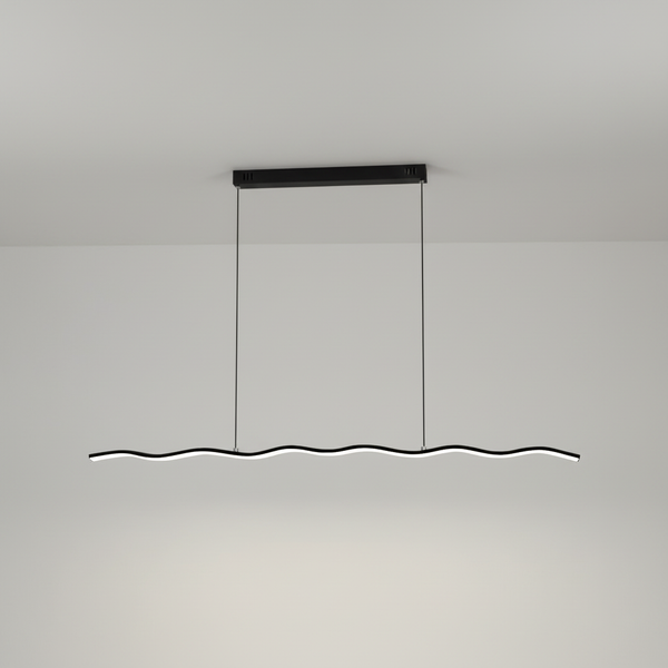Moderne golfpendelverlichting - Waveray