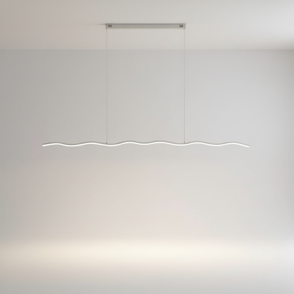 Moderne Wellenpendelleuchte - Waveray