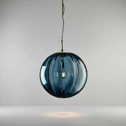 Moderne Glas Kugel Hängelampe -  LumaSphere