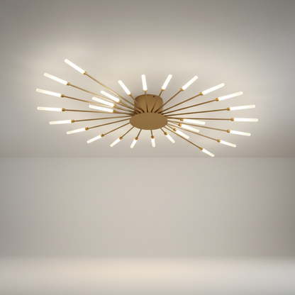 Moderne Große LED Deckenleuchte - Starova