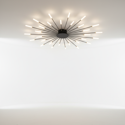 Moderne Große LED Deckenleuchte - Starova