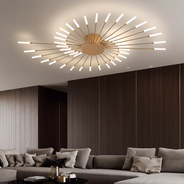 Moderne Grote LED Plafondlamp - Starova