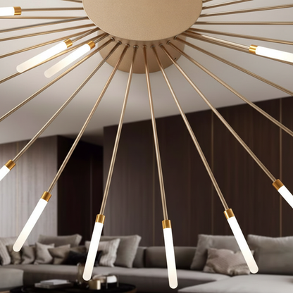 Moderne Große LED Deckenleuchte - Starova