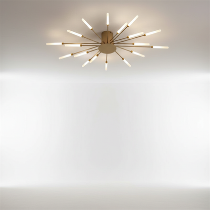 Moderne Große LED Deckenleuchte - Starova