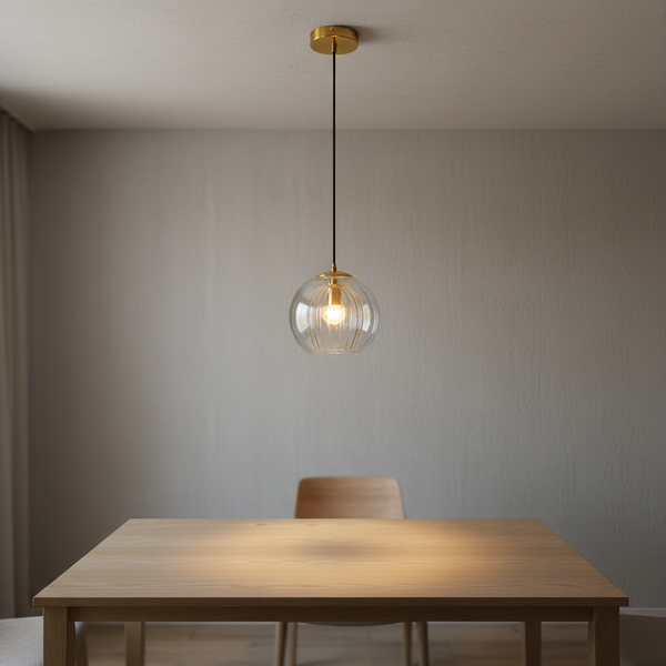 Moderne Kogelformige Hanglamp - AuraVita