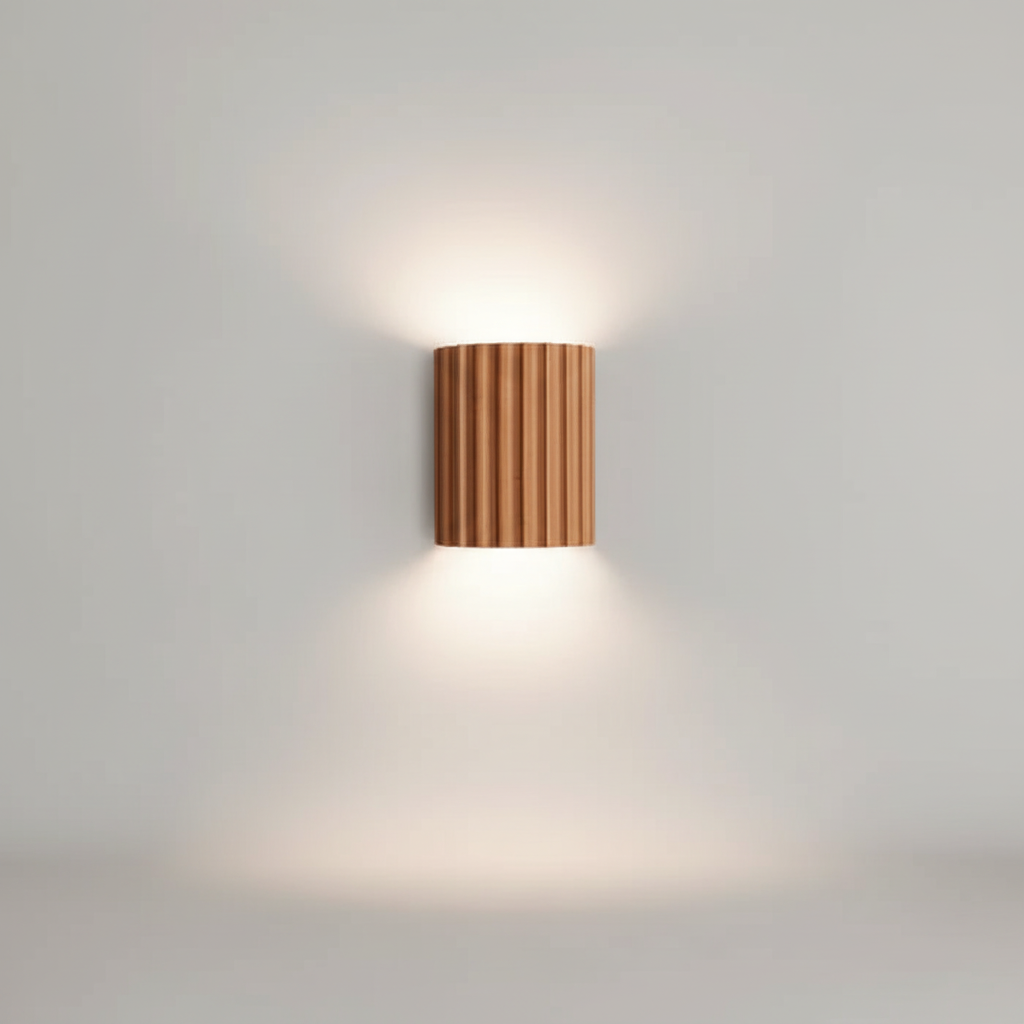 Moderne Kunstharz Wandleuchte - Resinova