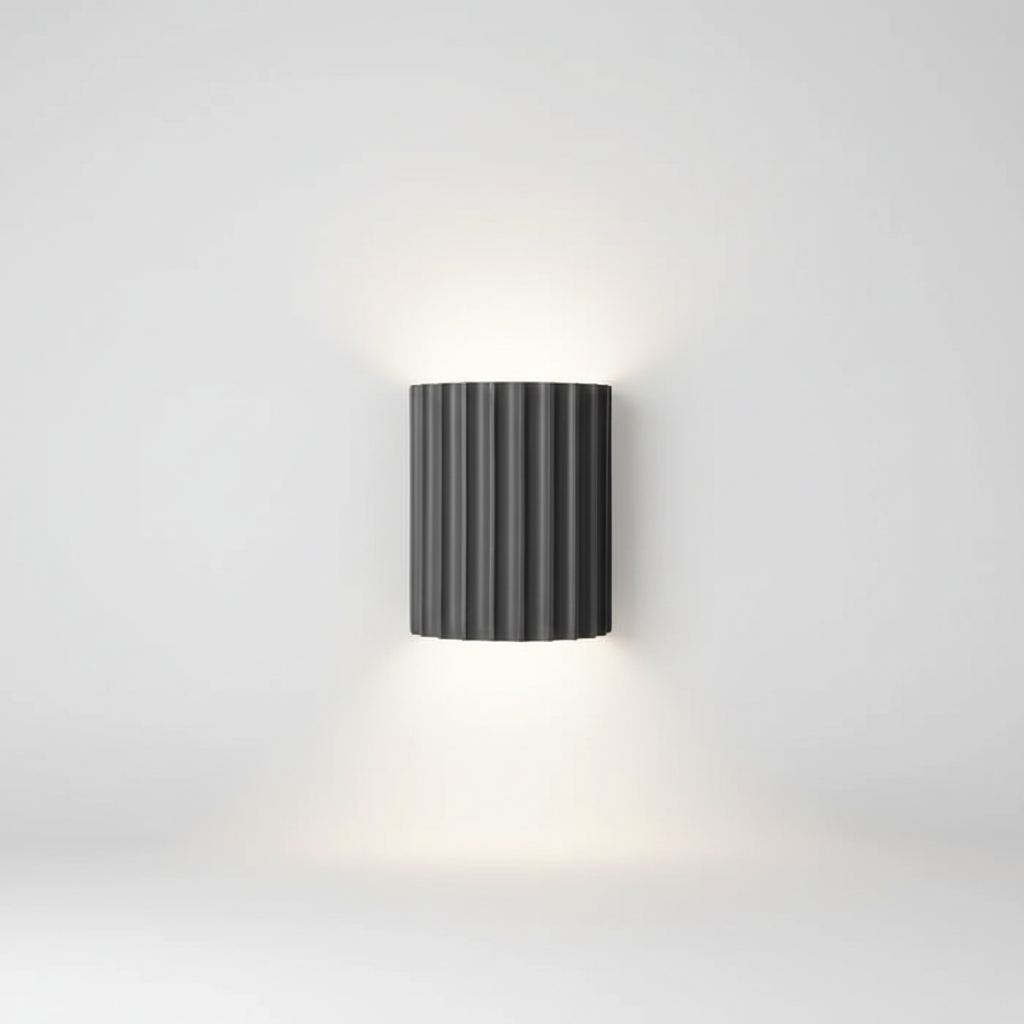 Moderne Kunstharz Wandleuchte - Resinova