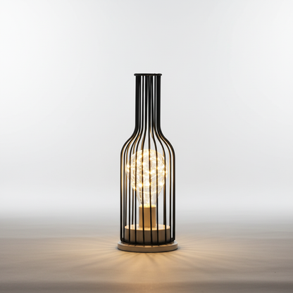 Moderne Metall Tischlampe - LuxeBeam