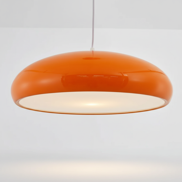 Moderne Ronde Hanglamp Metaal - Glowline