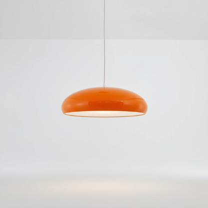 Moderne Runde Pendelleuchte Metall - Glowline