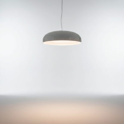 Moderne Runde Pendelleuchte Metall - Glowline