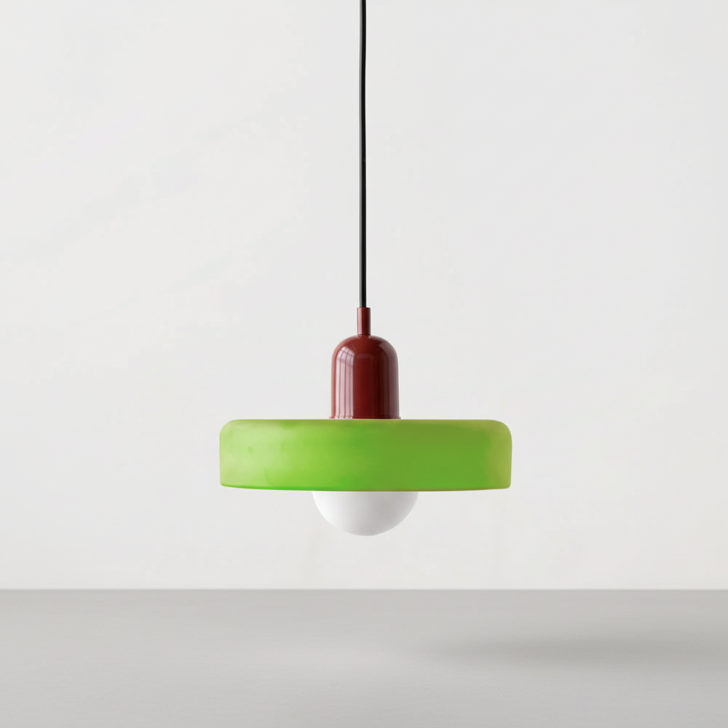 Moderne Skandinavische Pendelleuchte - ColoraGlow