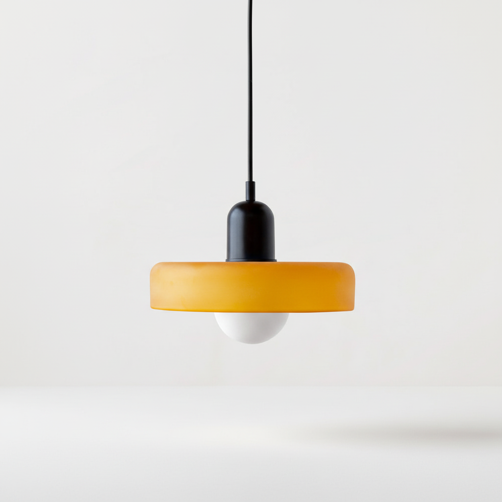 Moderne Skandinavische Pendelleuchte - ColoraGlow