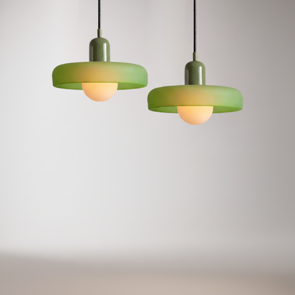 Moderne Skandinavische Pendelleuchte - ColoraGlow