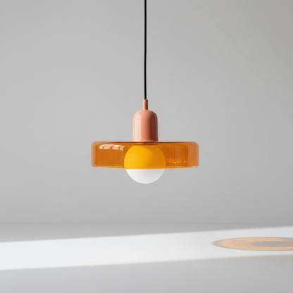 Moderne Skandinavische Pendelleuchte - ColoraGlow