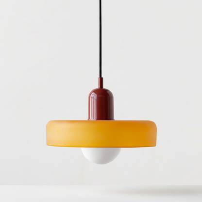 Moderne Skandinavische Pendelleuchte - ColoraGlow