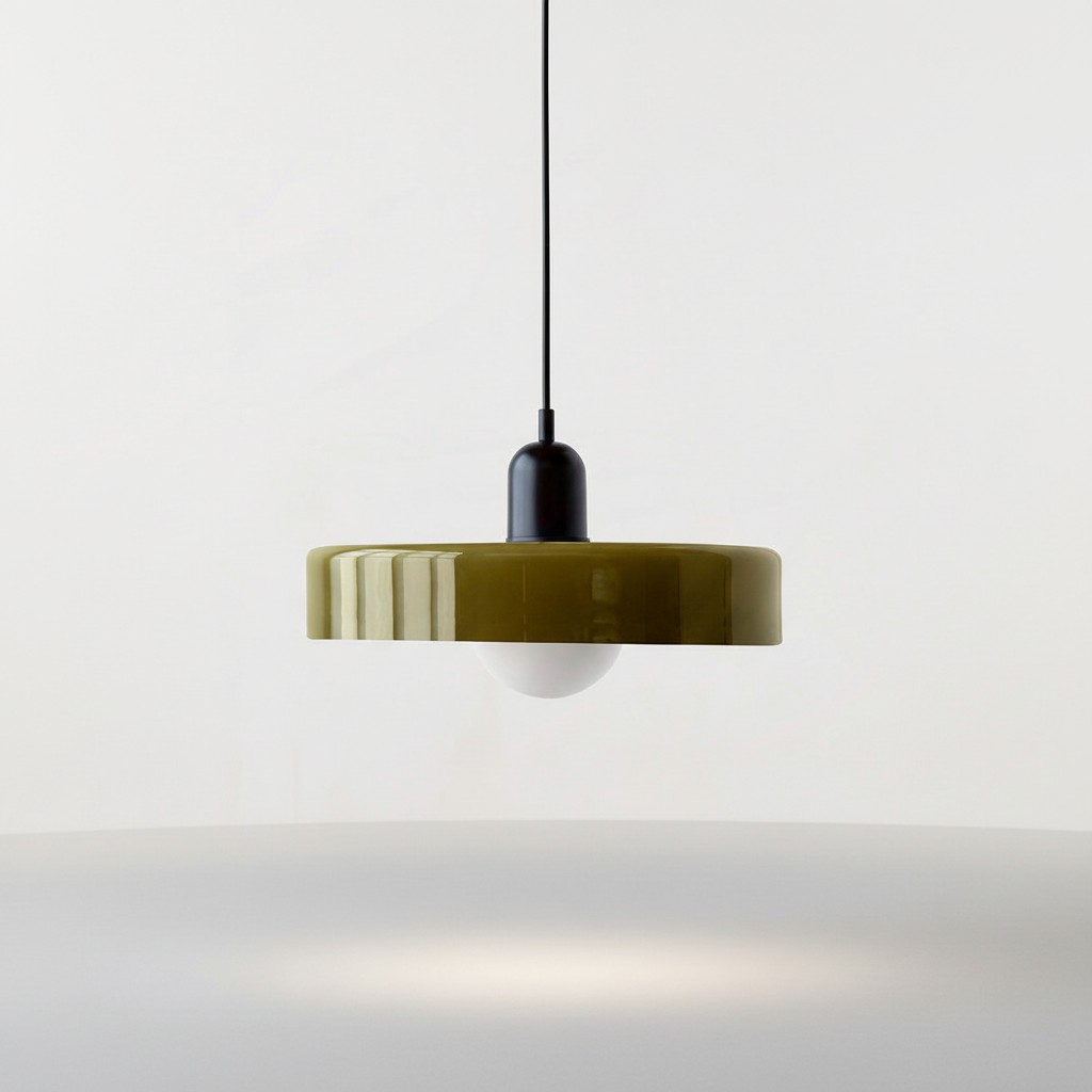 Moderne Skandinavische Pendelleuchte - ColoraGlow