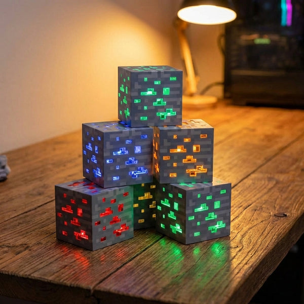 Modulaire Pixelblok Lamp - Glowbrickz