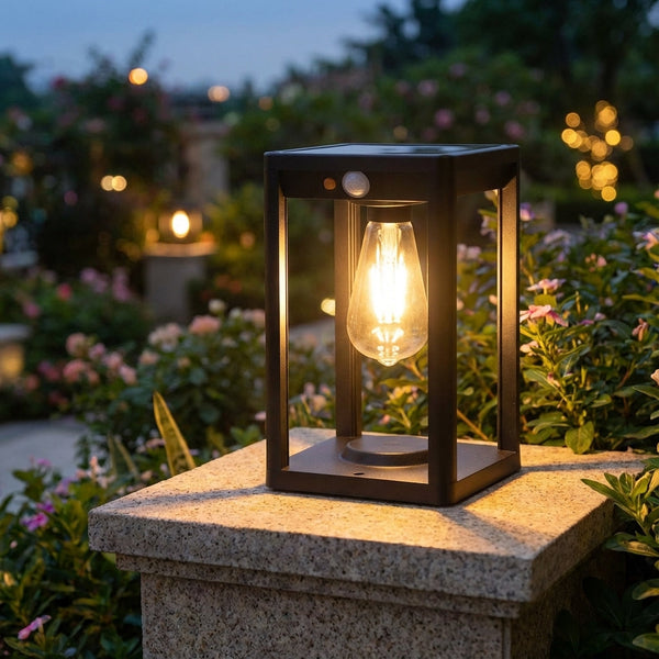 Bewegingssensor Buitenlamp - Solique
