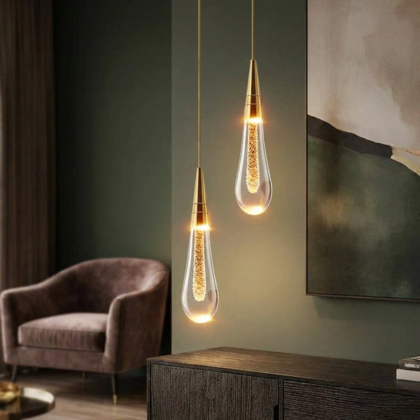 Hanglamp met meerdere lampen - Dropluxe