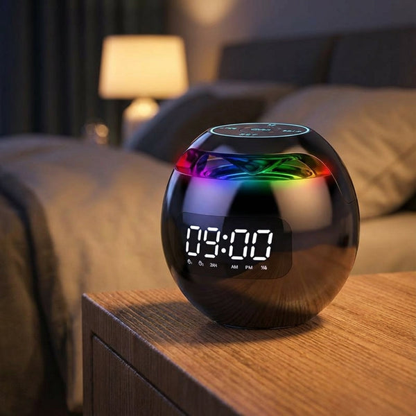 Multicolor Sfeerlicht Luidspreker - Auraclock