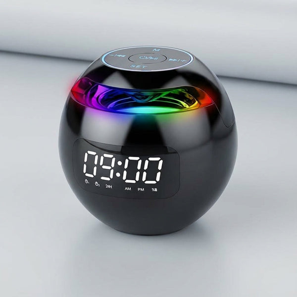 Multicolor Sfeerlicht Luidspreker - Auraclock