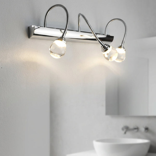 Wastafelarmatuur met meerdere lampen - LuminovaArc