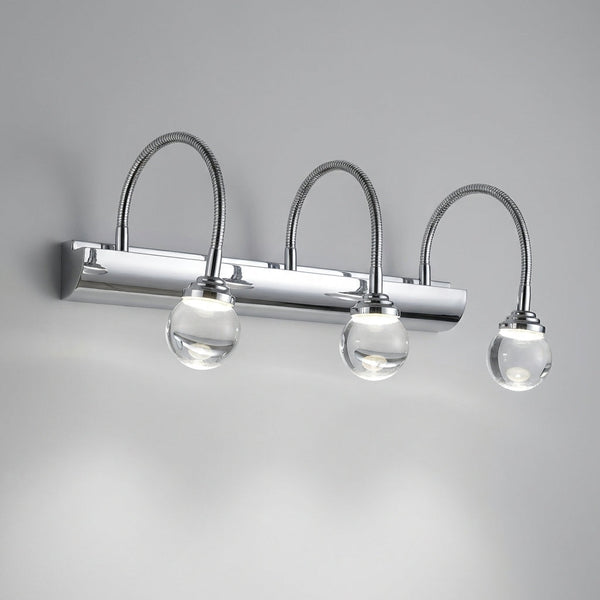 Wastafelarmatuur met meerdere lampen - LuminovaArc