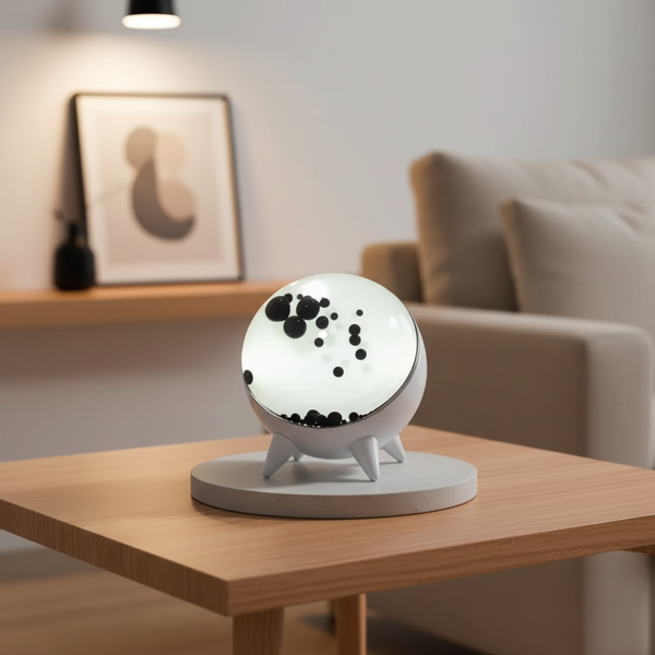 Muziek reagerend Ferrofluid Display - MagnoFlux