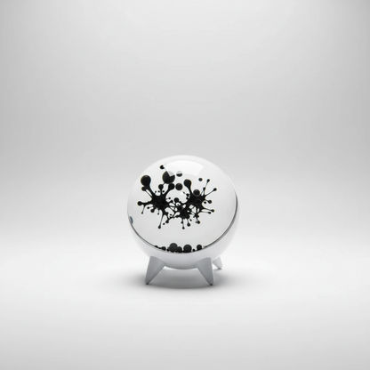 Musikreagierendes Ferrofluid Display - MagnoFlux