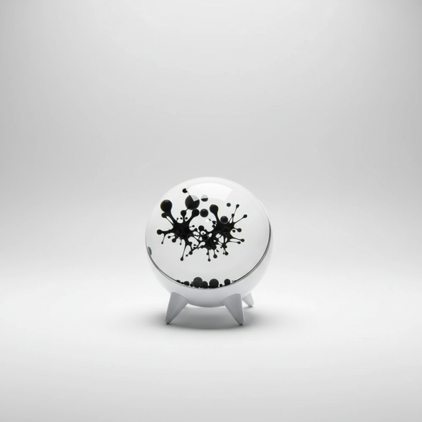 Muziek reagerend Ferrofluid Display - MagnoFlux