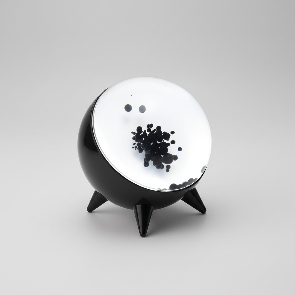 Musikreagierendes Ferrofluid Display - MagnoFlux