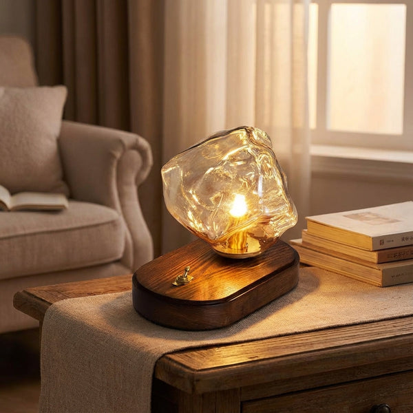 Natuurlijk Geïnspireerde Accentlamp - LumenRock