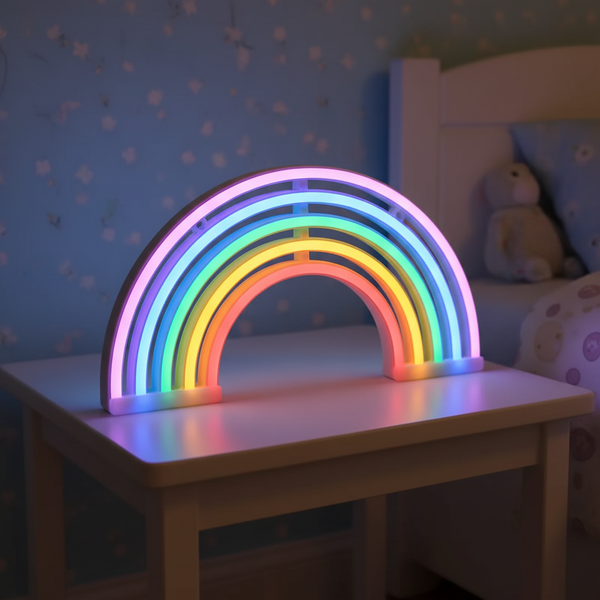Neon Regenboog Tafel lamp - LumiRainbow